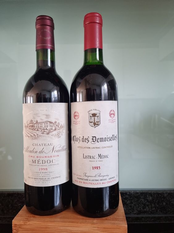 Médoc, Bordeaux, prämiert, 1985 und 1998 Kaufen auf Ricardo