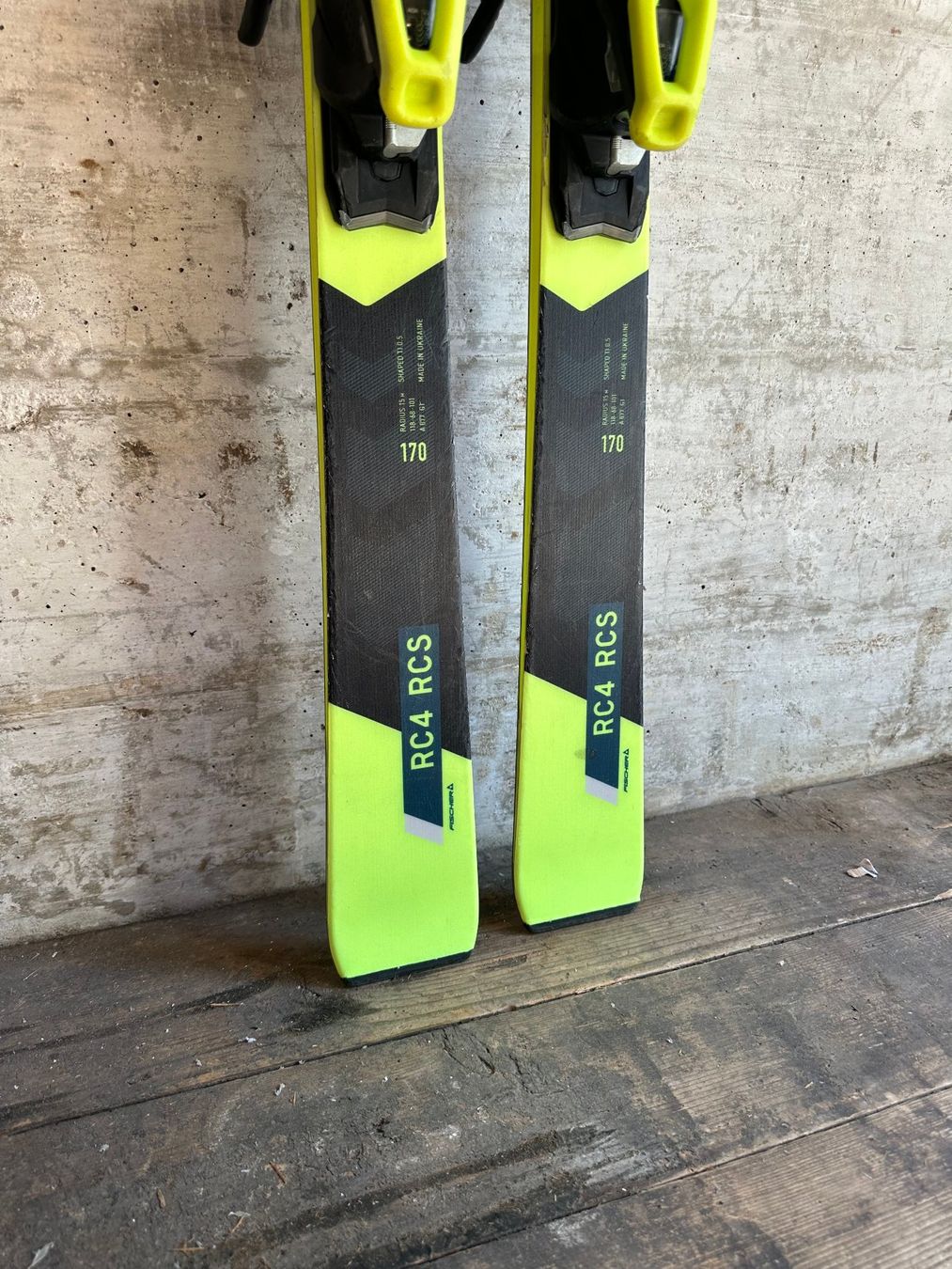 Fischer Skis: Fischer RC4 RCS Ski 170CM 2025 – Gebraucht aus Emmenbrücke von karkarkar 3