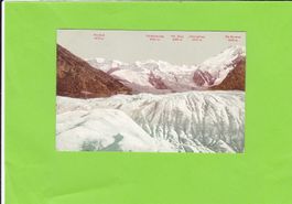 Morteratschgletscher mit Berninagruppe