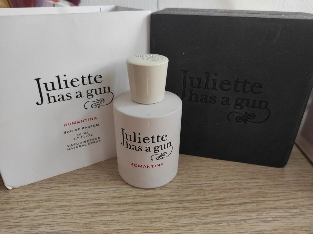 Profumi & Eau de Toilette: Juliette has a Gun Romantina 50ml – Nuovo (secondo la descrizione) da Renens VD venduto da cla_7zv5