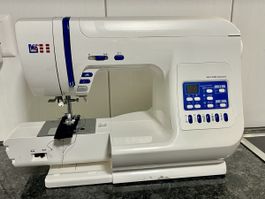 W6 N 3300 Exklusive Nähmaschine inkl. Zubehör & Rolltasche