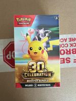 Pokemon 30th Anniversary Celebration Booster Bundle EN OVP