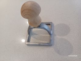 Form für hausgemachte Pasta