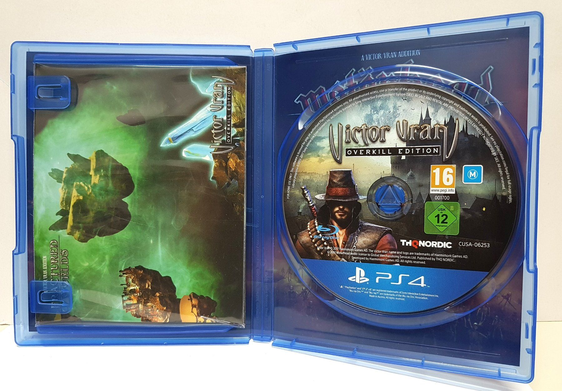 Sony Giochi: 😎Victor Vran Overkill Edition PS4 – Usato da Schüpfheim venduto da Games_Spielkonsolen