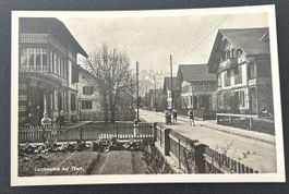 Fotokarte Lerchenfeld bei Thun 