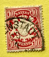 Briefmarken aus Bayern Wappen  gestempelt  ﻿