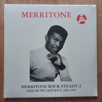 Merritone Rock Steady 2: This Music Got Soul 1966-1967, 2xLP