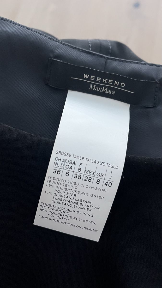 Max Mara Vestiti: Weekend Max Mara black dress 36 – Nuovo (secondo la descrizione) da Tannay venduto da EllaSF 2