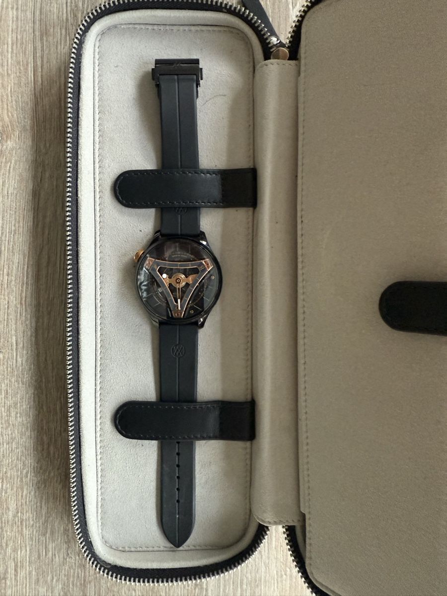 Swiss Orologi: Montre Baillod Chapitre Delta édition limitée  – Usato da Boudevilliers venduto da Loki007117