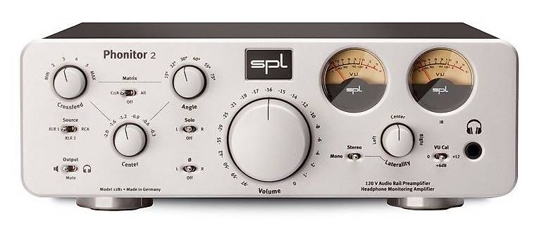 SPL Amplificatori: Highend Kopfhörervorverstärker - SPL Phonitor 2 – Usato da Elsau venduto da Fairprice
