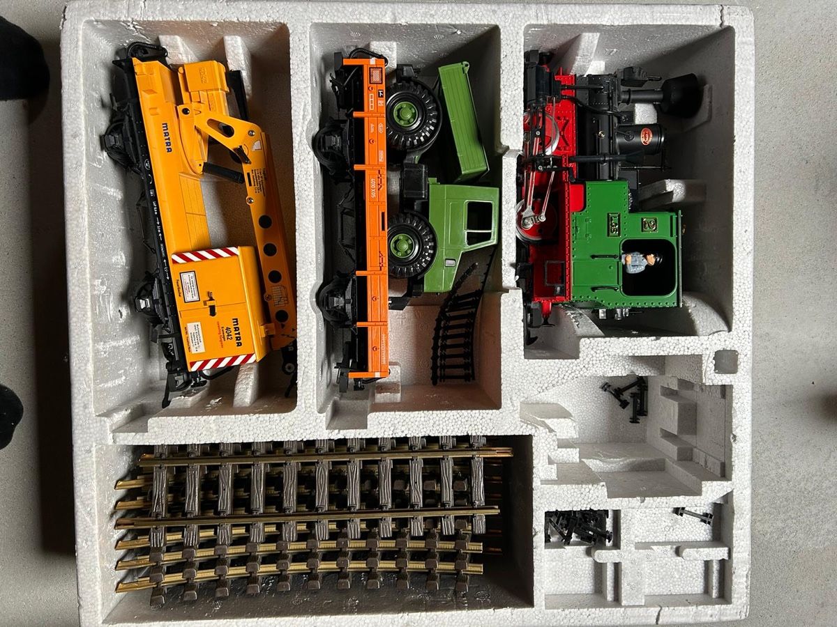 Modelleisenbahnen: Lehmann Gross Bahn – Gebraucht aus Olten von Luzias11 1