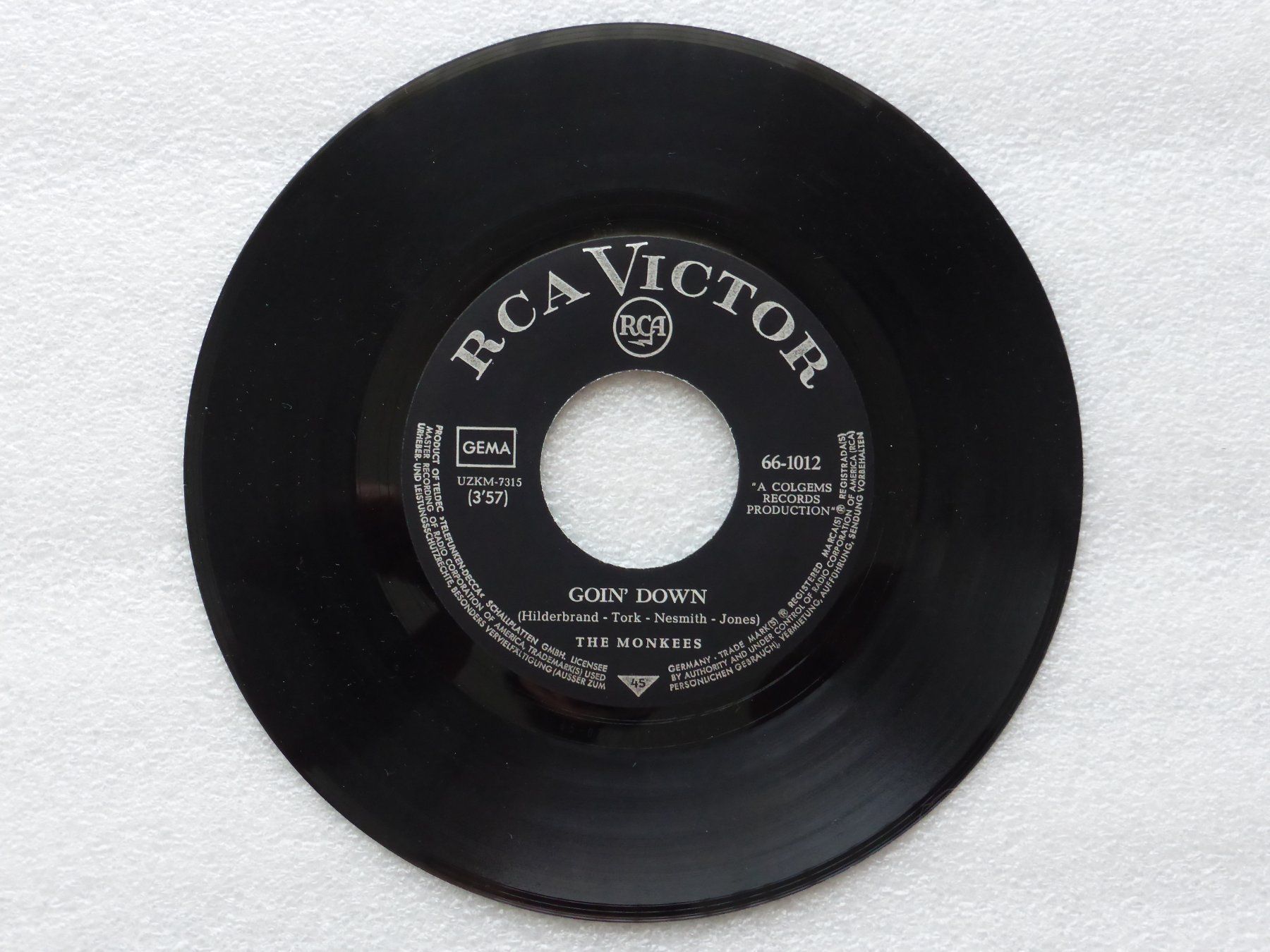 Dischi in vinile: Vinyl Single   THE  MONKEES – Usato da Küssnacht am Rigi venduto da Mondkinder 2