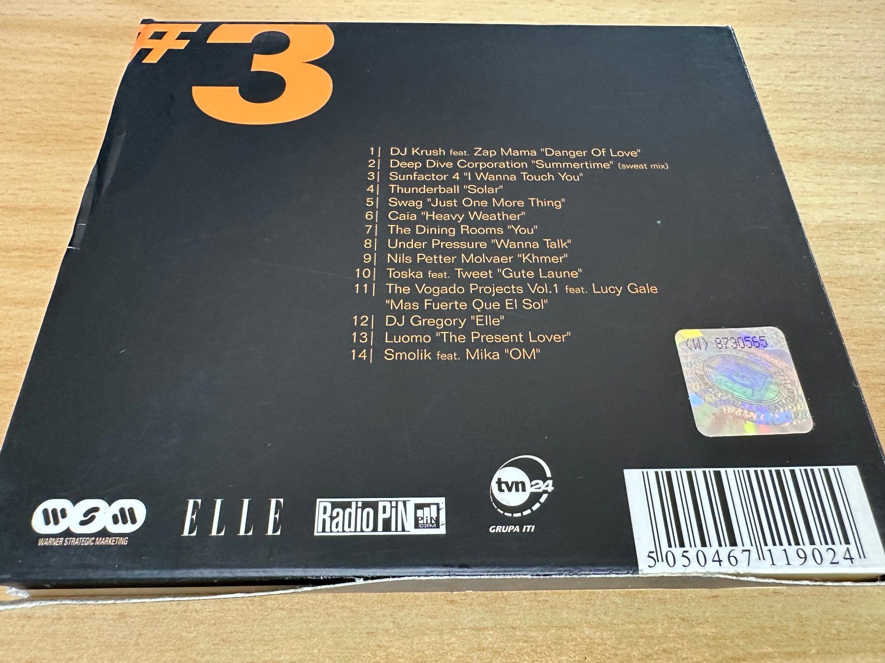 CD: Various – Między Nami Cafe #3 – Usato da Rikon im Tösstal venduto da Alpenmutz 1