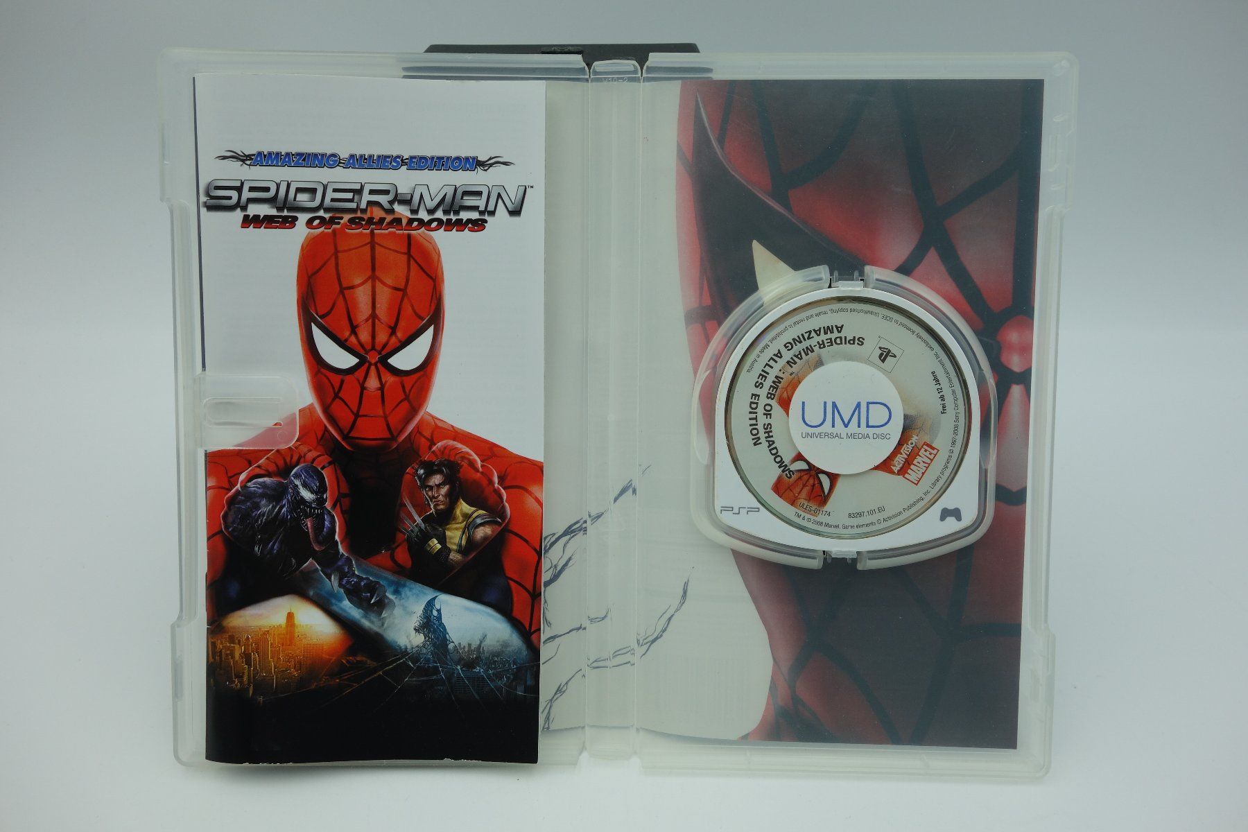 Sony Giochi: Spider Man: Web Shadows, Sony PSP – Usato da Wil SG venduto da Donaldus 2