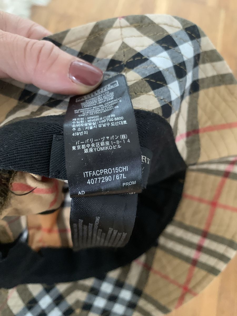 Copricapi, berretti & cappellini: Burberry cap hut – Usato da Zürich venduto da Nikuska32 2