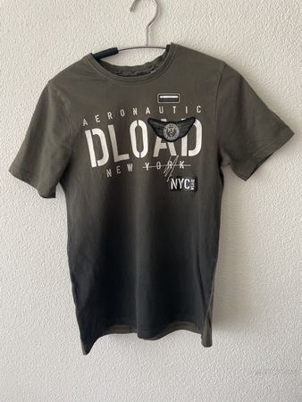 T-Shirt, Grösse 158/164, Khaki - Perfekt für Kids!