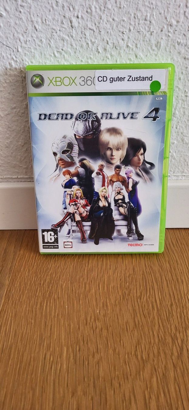 Microsoft Giochi: Xbox 360 - Dead or Alive 4 – Usato da Münsingen venduto da DigitaleSpielecke