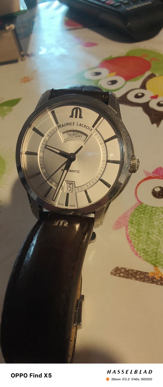Maurice Lacroix Orologi: Maurice Lacroix Automat Pontos – Usato da Unterentfelden venduto da igs_nj72