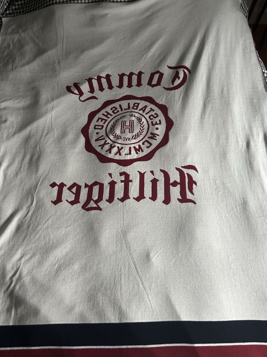 Coperte: Blanket by Tommy Hilfiger – Nuovo (secondo la descrizione) da Biel/Bienne venduto da zit_v5yc 4