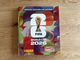 FIFA World Cup 2026 Panini Sticker Album - komplett