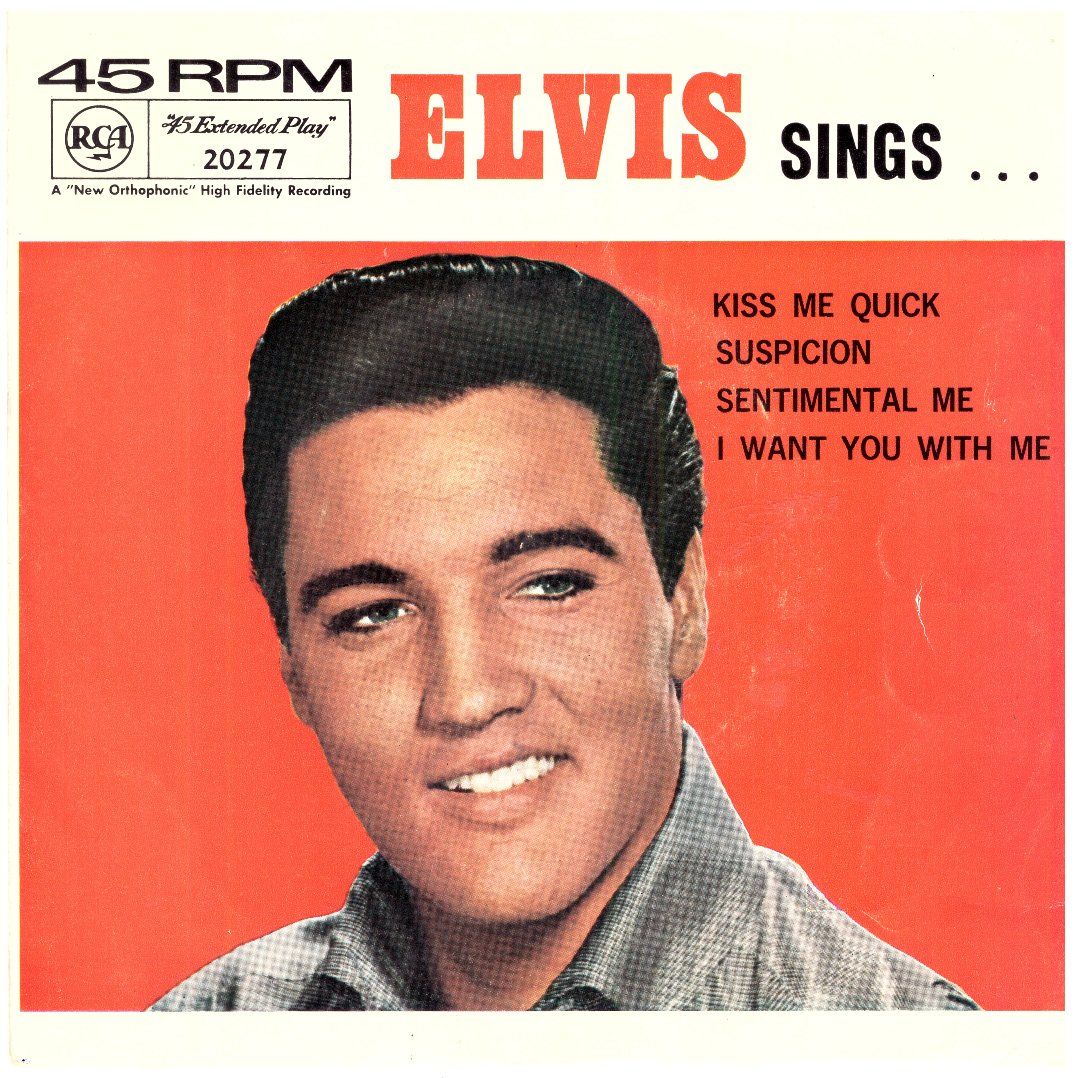 Dischi in vinile: ELVIS PRESLEY (EP) - "AUS" – Usato da Bassersdorf venduto da house-of-vinyl