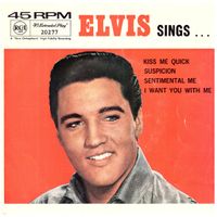 ELVIS PRESLEY (EP) - "AUS"