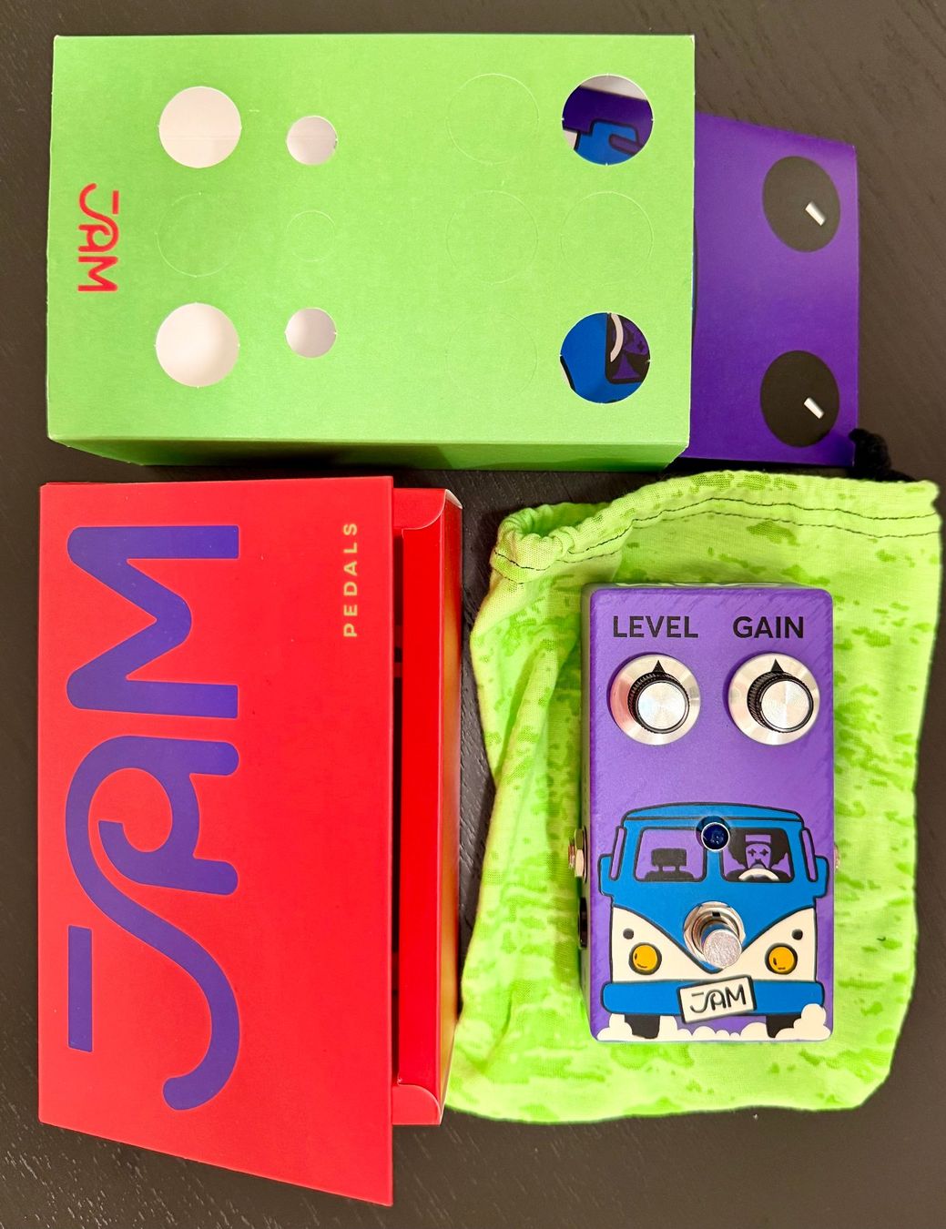 Strumenti musicali: JAM pedals Fuzz Phrase Si – Usato da Veyrier venduto da rom_q7qt 3