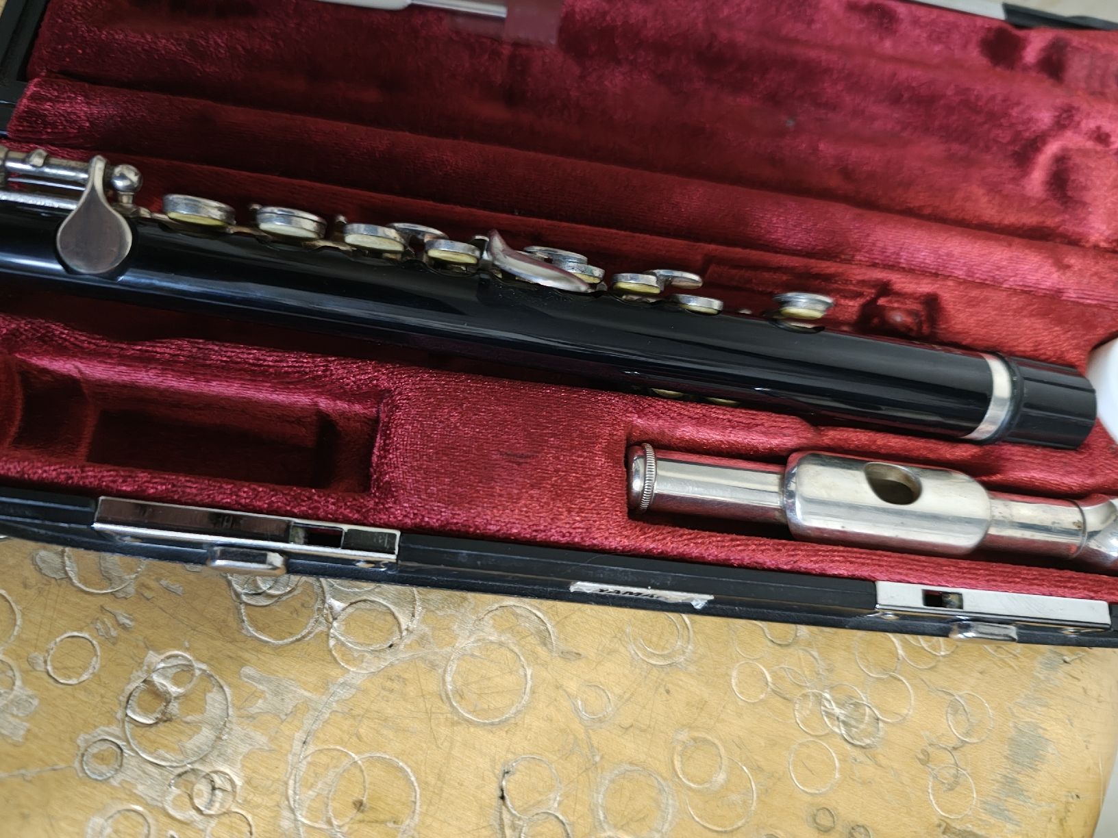 Yamaha Musikinstrumente: Querflöte Picolo yamaha32 – Gebraucht aus Langenthal von Saxophone23 2