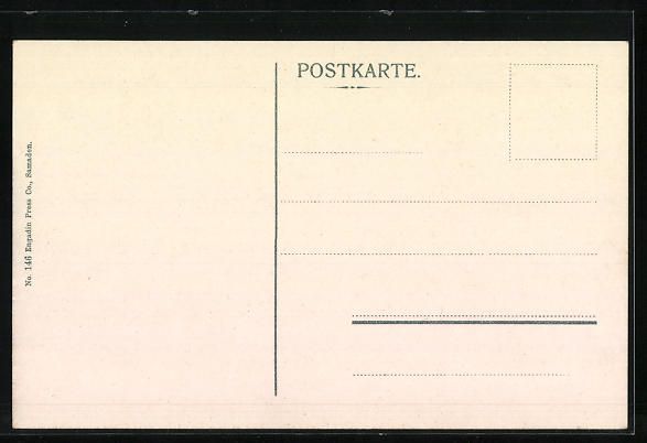 Cartoline postali: AK Maloja, Golfspieler im Ort – Usato da Berlin venduto da bartko-reher 1