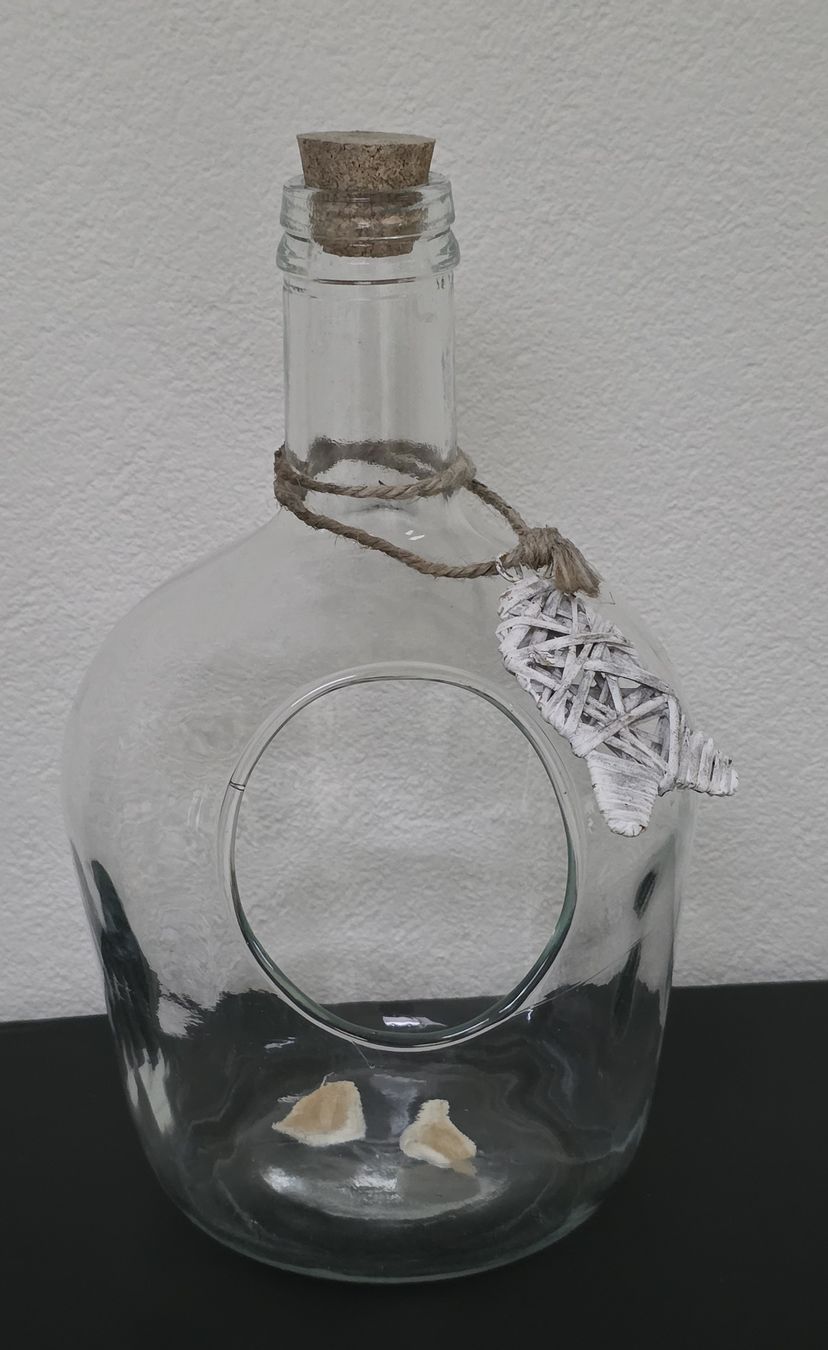 Tutte le decorazioni: Glasflasche Dekoration Dekoflasche – Usato da Rheinsulz venduto da Gilea