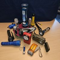 Konvolut Taschenlampen, viele verschiedene Modelle, Top!