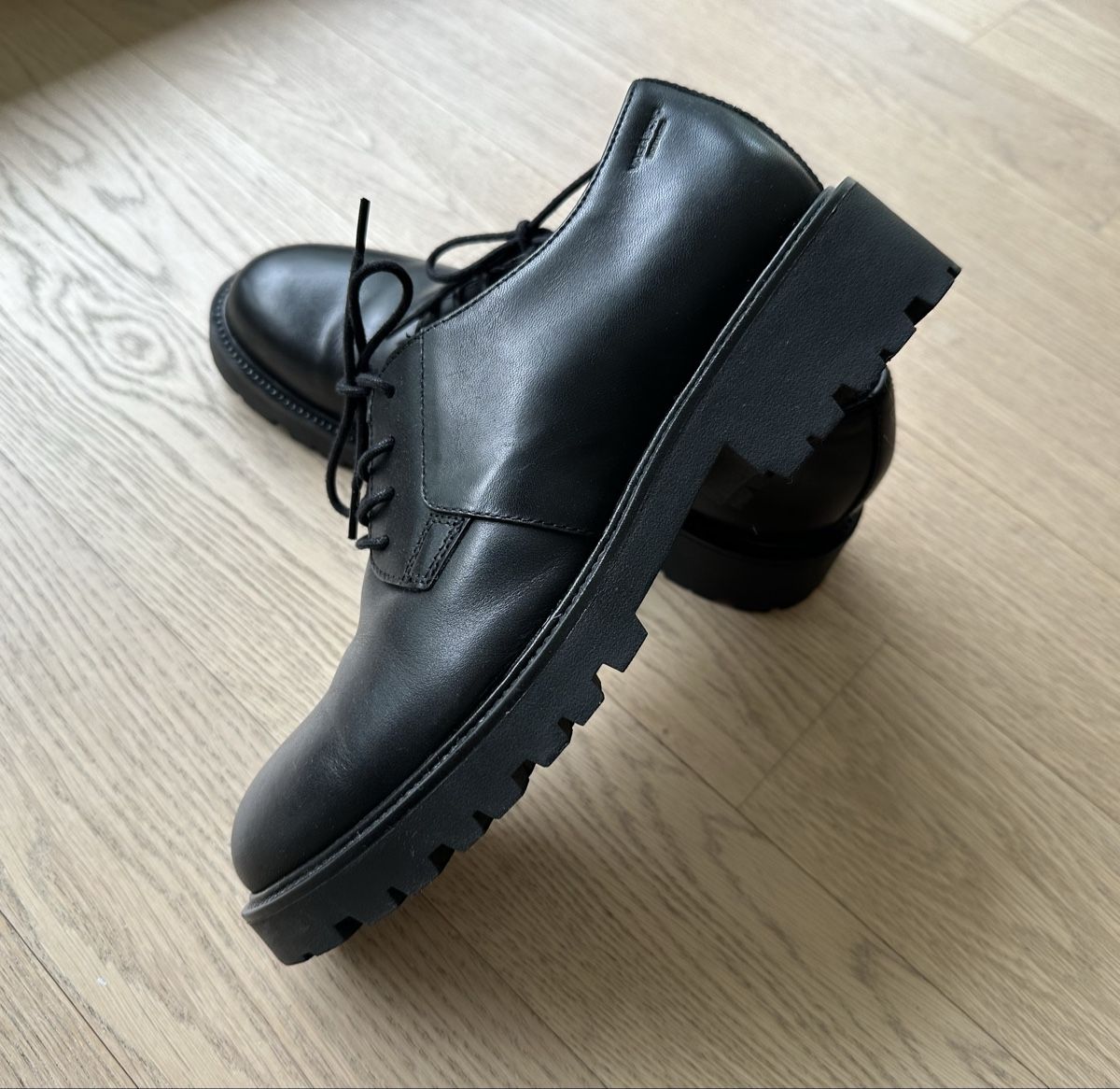 Vagabond Damenschuhe: Vagabond Halbschuh schwarz Grösse 40 – Neu (gemäss Beschreibung) aus Baden von Deha1711