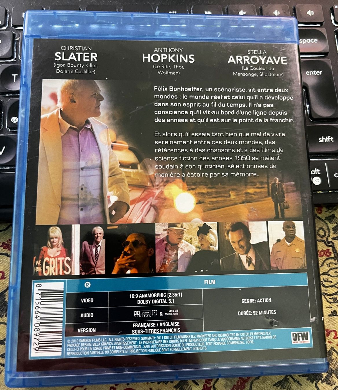 Alle DVDs: Slipstream (2007) - Blu-ray – Gebraucht aus Semsales von __Florian__ 2