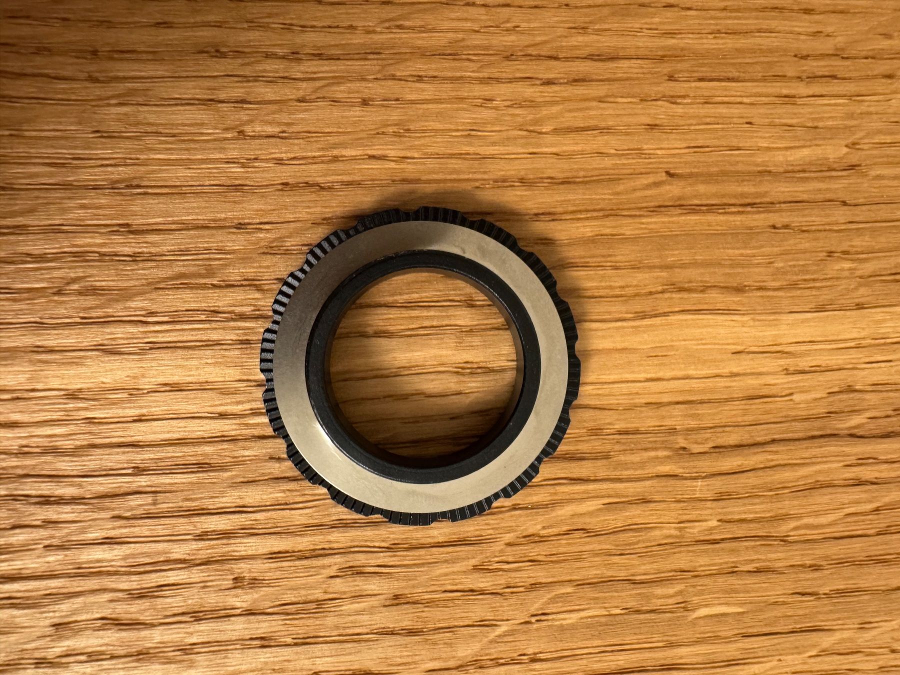 Pezzi di ricambio: Shimano Lockring mit Außenverzahnung – Nuovo (secondo la descrizione) da Bern venduto da Mindz 1