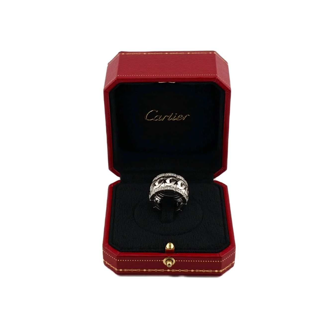 Cartier Anelli: Bague Cartier Entrelacée Vintage – Usato da Montreux venduto da CashPay_Montreux 3