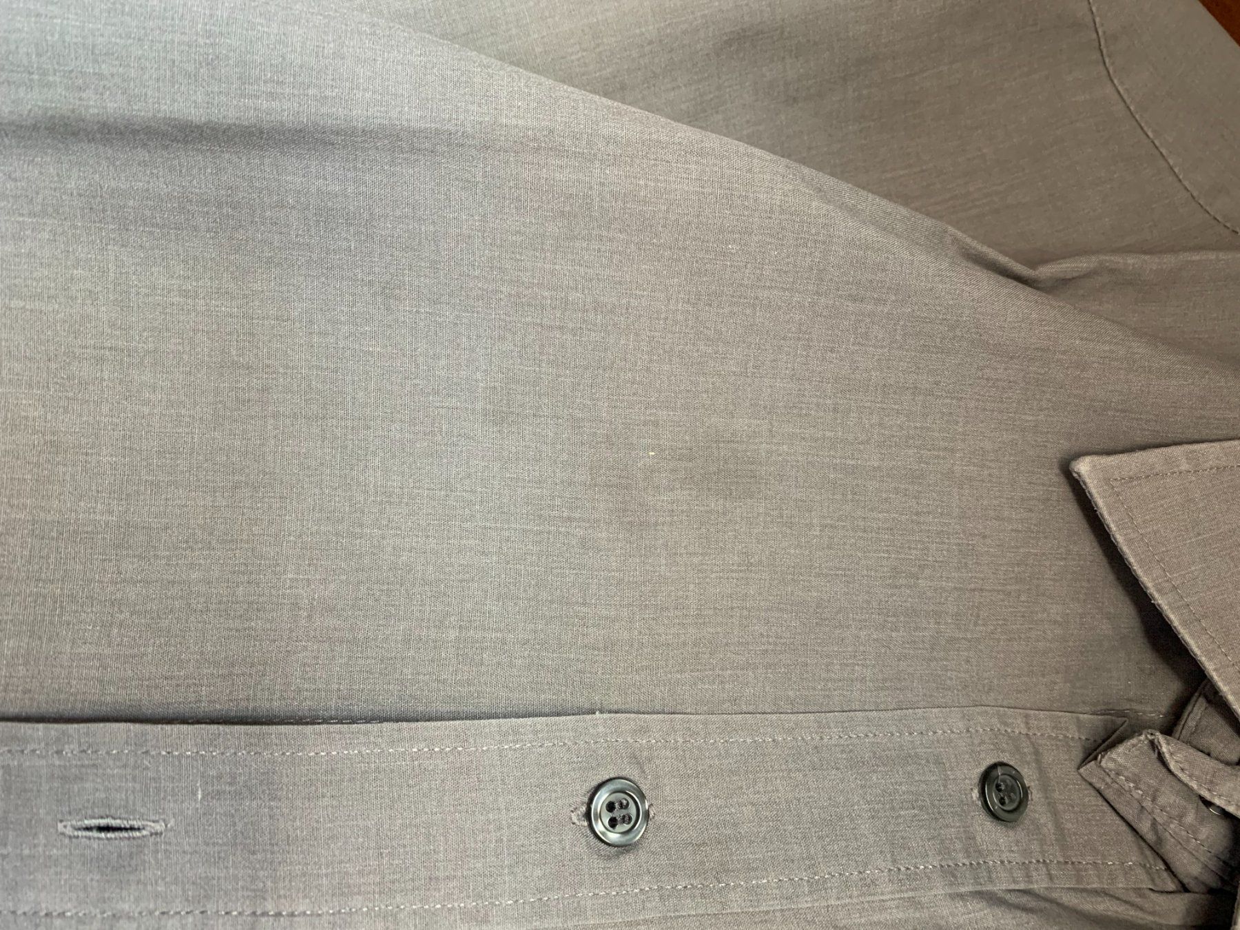 Camicie: Chemise vintage grise L – Usato da Boécourt venduto da Tedmosby 5