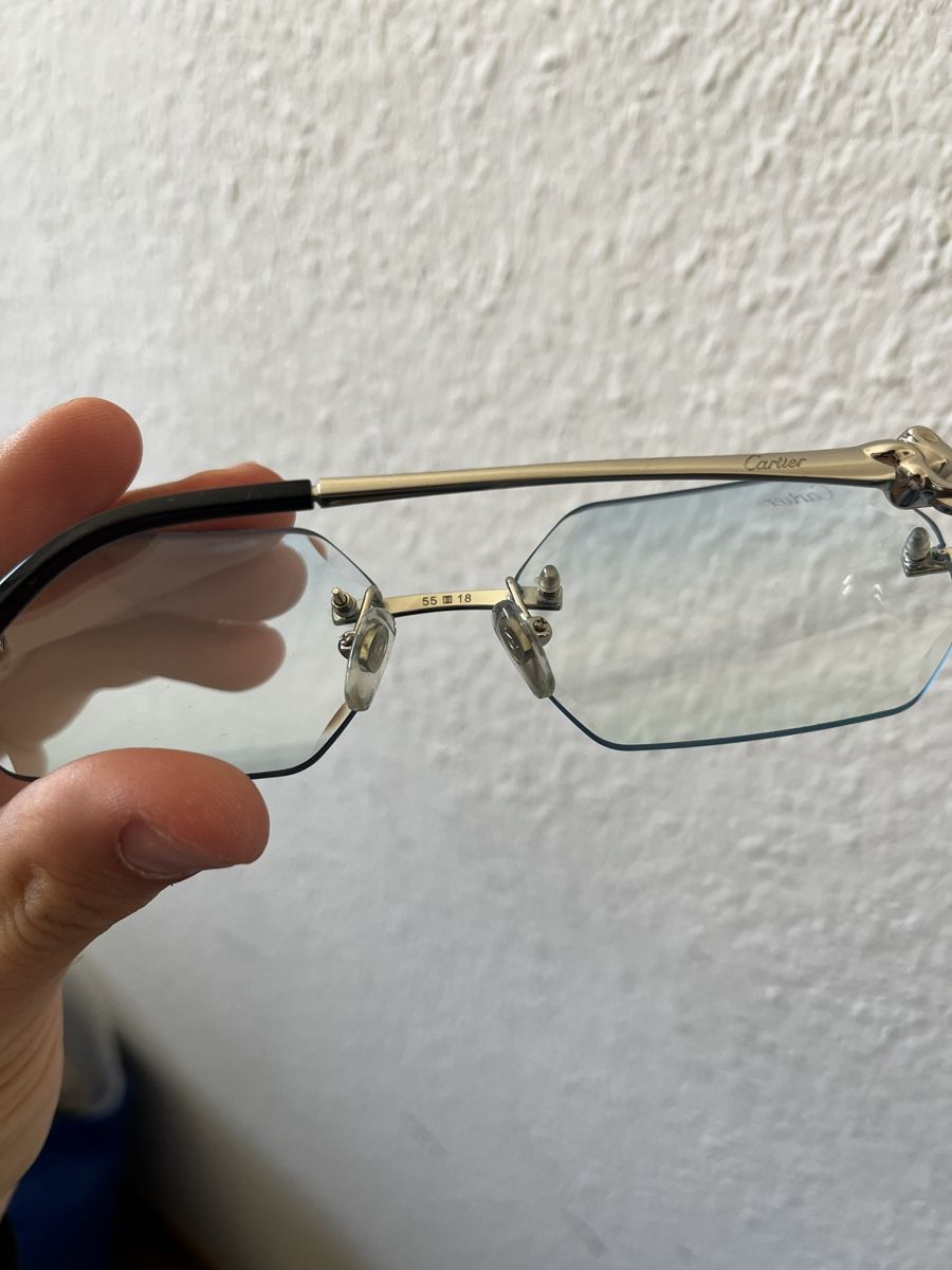 Cartier Occhiali & Lenti: Cartier Panthère Glasses – Usato da Genève venduto da 3M_JR 2