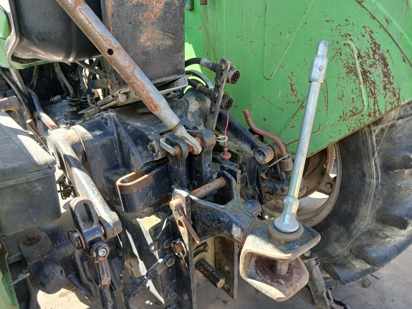 Deutz Traktoren: Traktor Deutz 5506 – Gebraucht aus Gränichen von Chregu1070 2