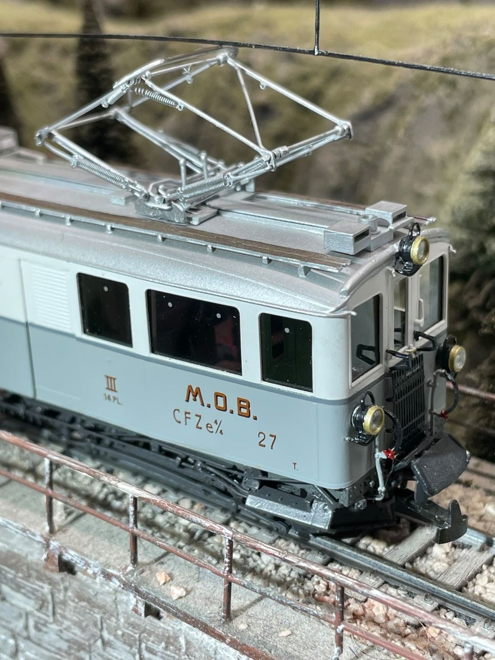 Lemaco Modellini di ferrovie: Lemaco MOB, CFZe 4/4 No: 27 – Nuovo (secondo la descrizione) da Krummenau venduto da ferrotech