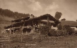 Vieux Chalet. Chalet Diablerets (Ormonts-Dessus)
