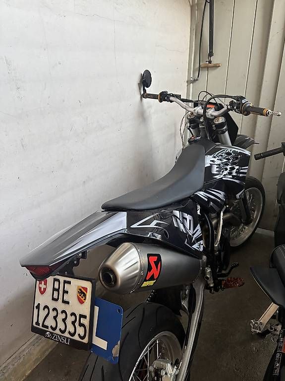 Strada: Ktm Exc 450er VHB! – Usato da madiswil venduto da ger_2pmw 3
