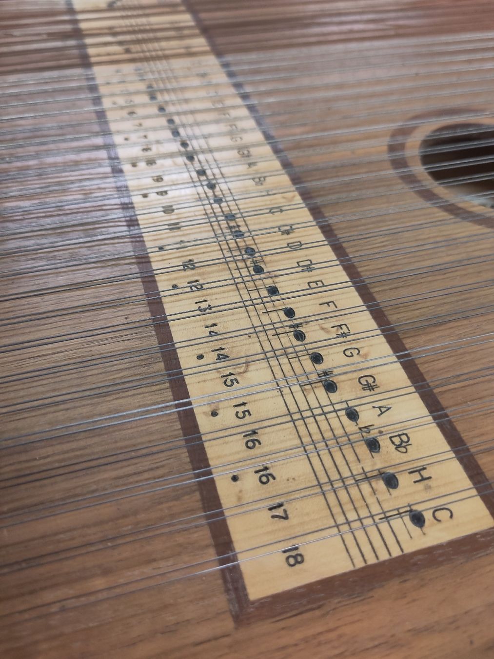 Greuter Strumenti musicali: Akkordzither Herbert Greuter 2009 – Usato da Pratteln venduto da Cartonsducoeur_bl 1