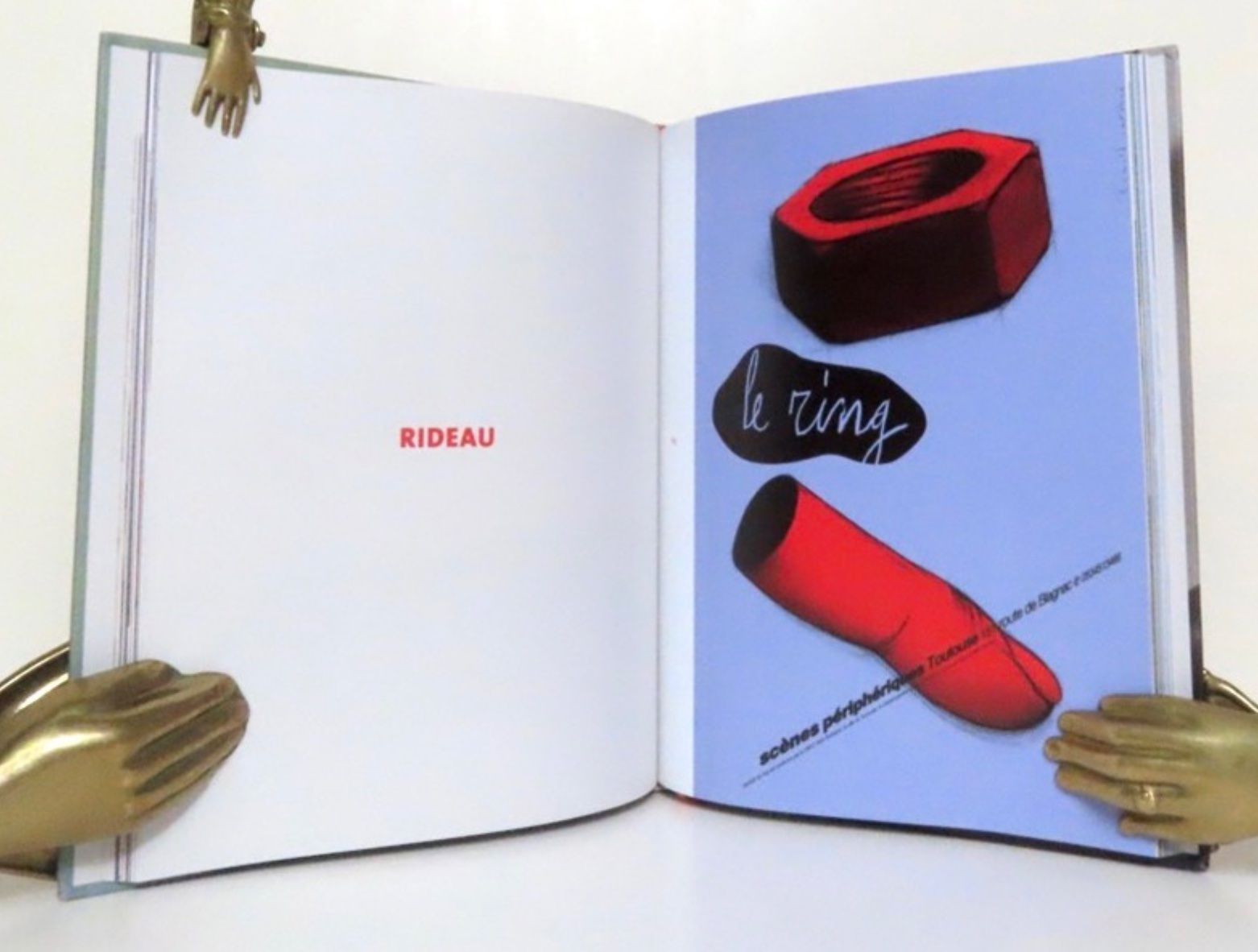 Livres: Ronald Curchod affichiste – D'occasion à Le Locle par LibrairieLaBergerie 2