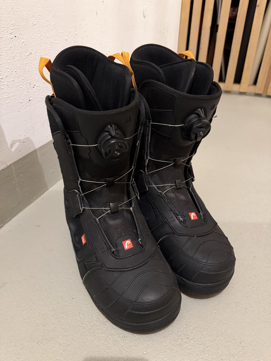 Head Scarpe da uomo: Snowboard boots Head black BOA system used condition – Usato da Luzern venduto da fra_rd2x 1
