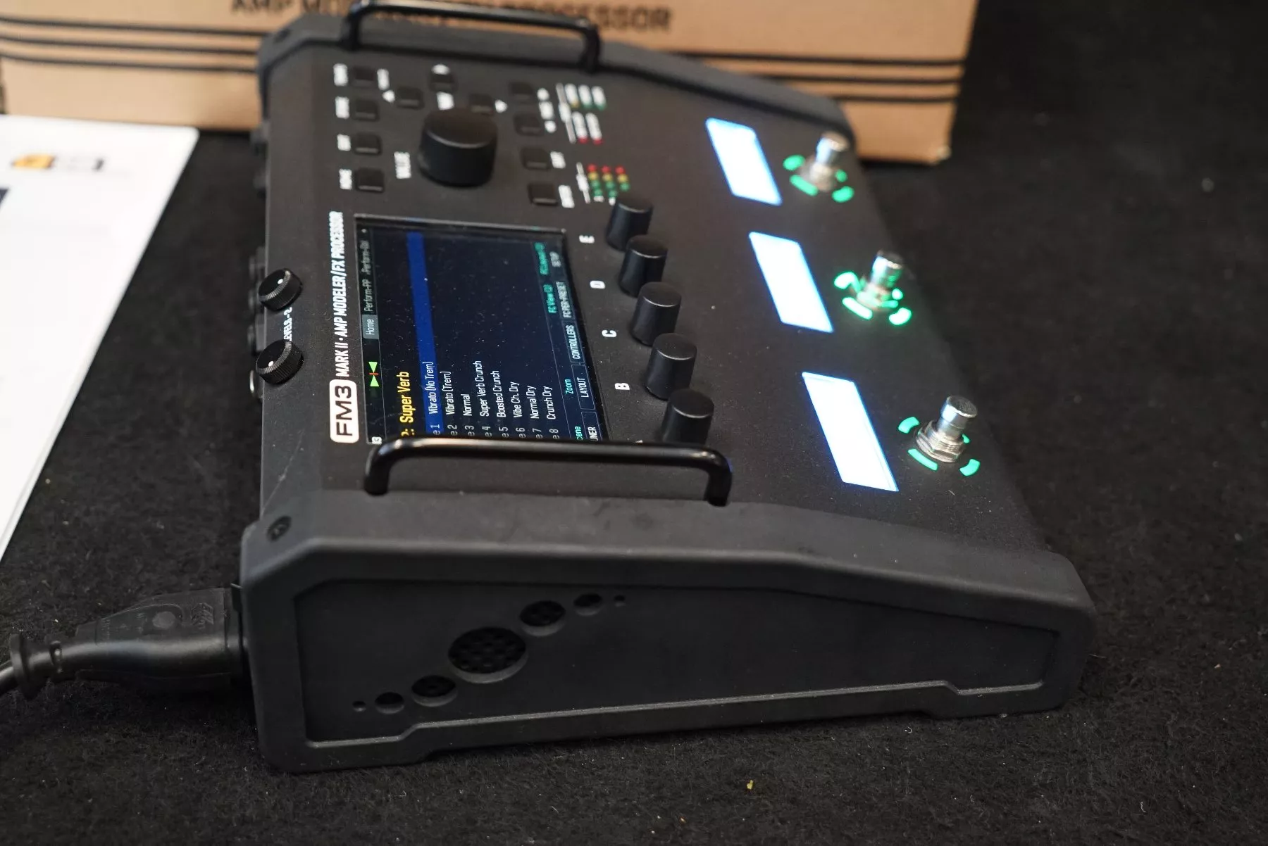 Fractal Audio Amplificatori: Fractal Audio FM3 Mark II Amp Modeler / FX Processor – Usato da Ortschwaben venduto da Musictrade 7