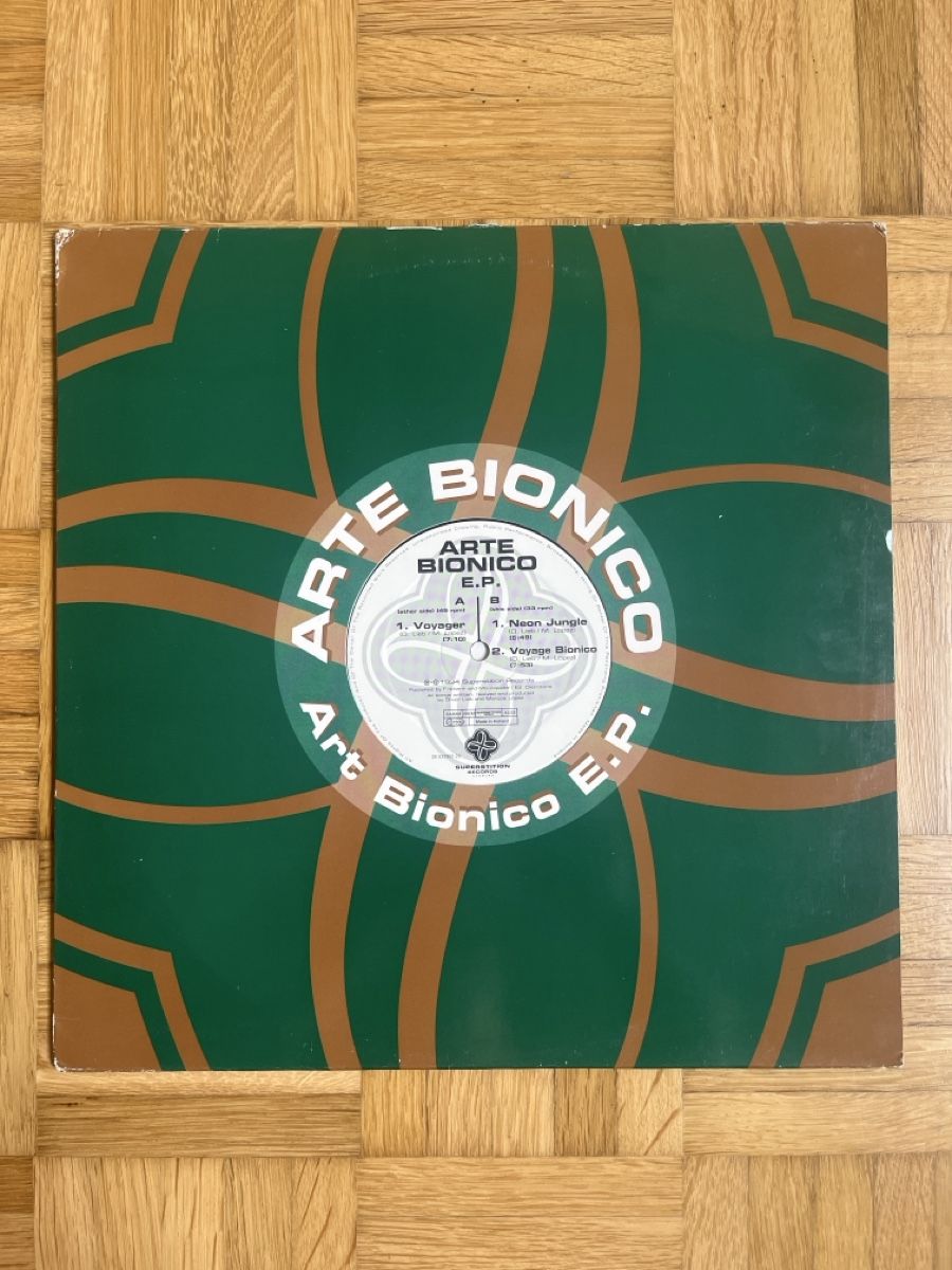 Dischi in vinile: Arte Bionico Trance / Techno Vinyl – Usato da Wangen b. Olten venduto da break72