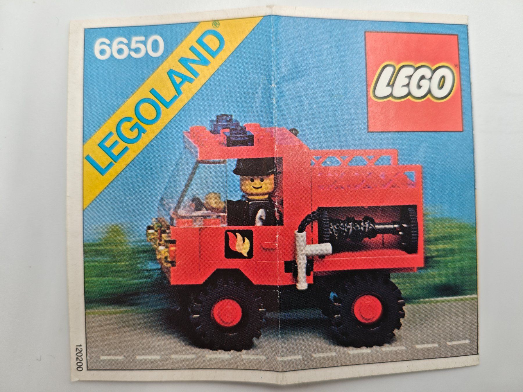 Lego Giocattoli: 6650 Fire and Rescue Van – Usato da Bremgarten AG venduto da redstar69 2