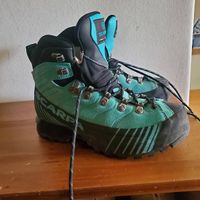 SCARPA Ribelle HD WMN Bergschuhe Gr. 38.5  steigeisenfest