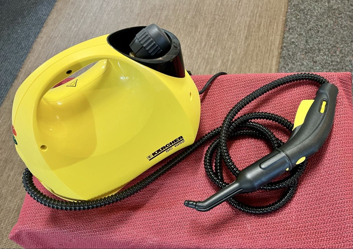 Kärcher Pulitori a vapore: Kärcher Dampfreiniger SC 1002 – Usato da Opfikon venduto da lsp01