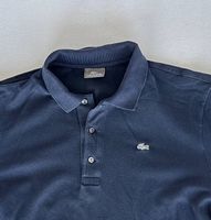 Blaues Lacoste Polo Shirt